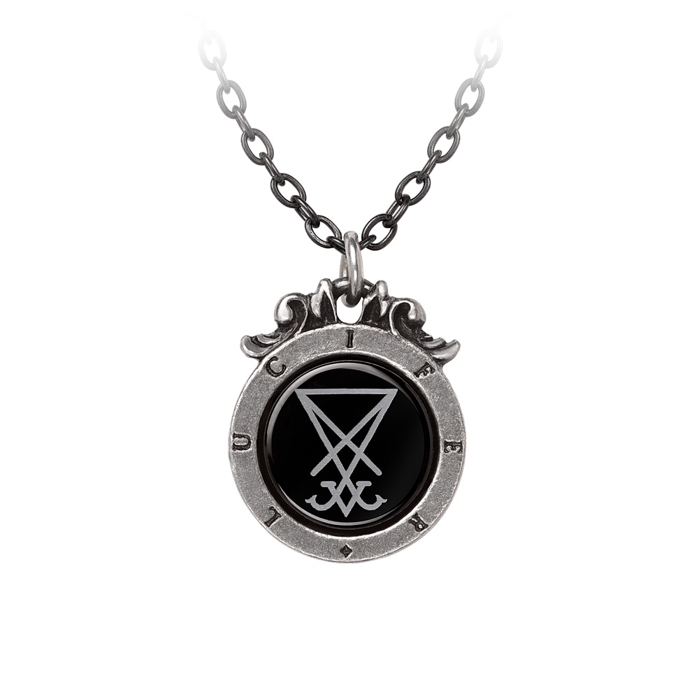 Alchemy - Seal of Lucifer Collier - Couleur argent